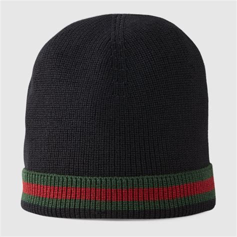 berretto gucci uomo|cappelli di lana gucci.